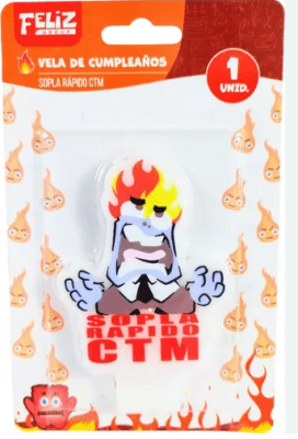 VELA SOPLA RAPIDO CTM