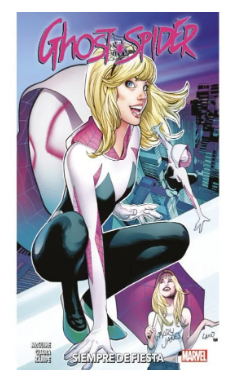 Spider-Gwen: Ghost Spider VOL.4 - Siempre De Fiesta