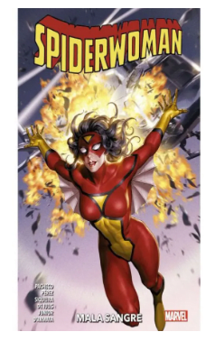 Spiderwoman VOL.1 - Mala Sangre