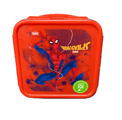 HERMÉTICO CUADRADO SPIDERMAN 750 ML