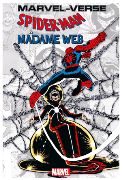 MARVEL-VERSE - SPIDER.MAN & MADAME WEB