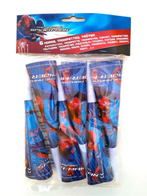 CORNETAS SIPIDERMAN 6 UND