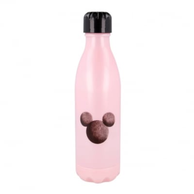 BOTELLA PLÁSTICA MICKEY MOUSE 660 ML ROSA