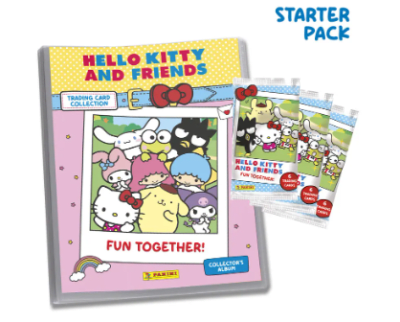 STARTER PACK HELLO KITTY & FRIENDS TC