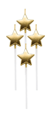 VELA ESTRELLA DORADA 4 UND