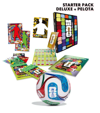 PACK ESPECIAL: STARTER PACK DELUXE + BALÓN TRIONDA