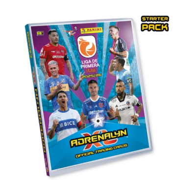 STARTER PACK ADRENALYN CAMPEONATO NACIONAL