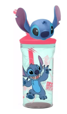 TOMA JUGO FIGURA 3D STITCH