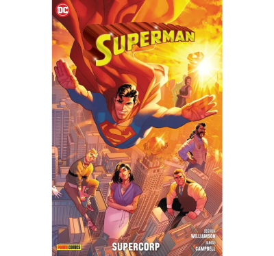 SUPERMAN: SUPERMAN VOL.01 - SUPERCORP
