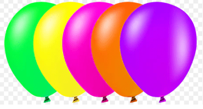 SET GLOBOS FLUOR 12 UND SURTIDO