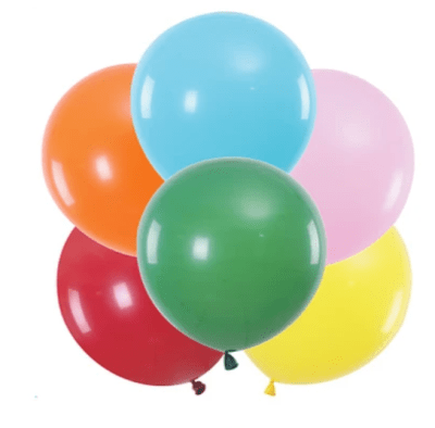 SET GLOBO SURTIDO 25 UND