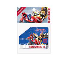 TARJETA DE INVITACIÓN TRANSFORMERS 6 UND