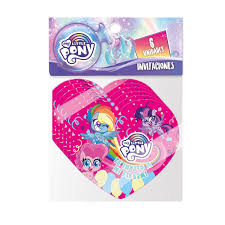 SET TARJETAS DE INVITACION LITTLE PONY 6 UND