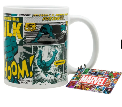 TAZÓN CLÁSICO HULK