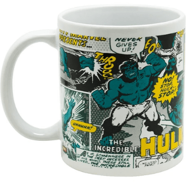 TAZÓN CLÁSICO HULK