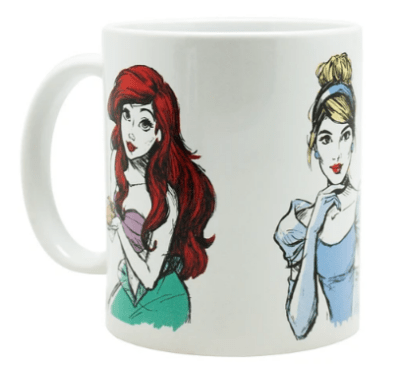 TAZÓN CLÁSICO PRINCESAS