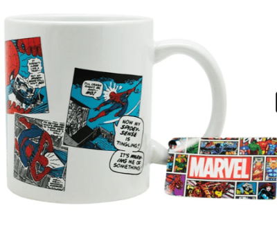 TAZÓN CLÁSICO SPIDERMAN