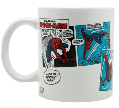 TAZÓN CLÁSICO SPIDERMAN