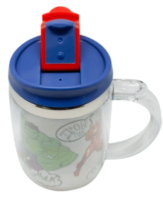 TAZÓN TÉRMICO 450 ML MARVEL