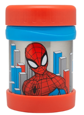 TERMO COMIDA SPIDERMAN