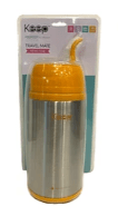 TERMO MATE KEEP 400 ML NARANJO