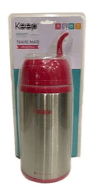 TERMO MATE KEEP 400 ML ROSADO