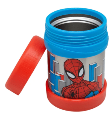 TERMO COMIDA SPIDERMAN
