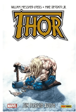 MARVEL ATEMPORALES: THOR - SIN PREVIO AVISO
