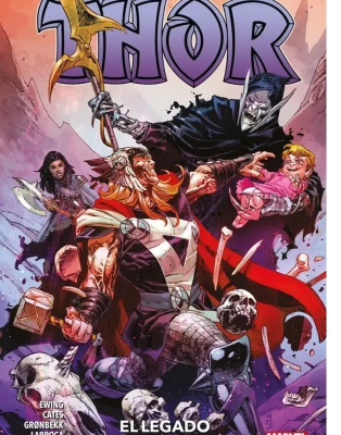 THOR 9: EL LEGADO DE THANOS