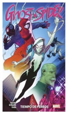 Spider-Gwen: Ghost Spider VOL.3 - Tiempo De Perros