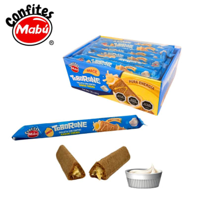 TOBORONE GALLETA CON CENTRO SABOR CREMA 30 PCS