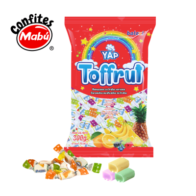 MASTICABLES TOFFRUT 100 PCS