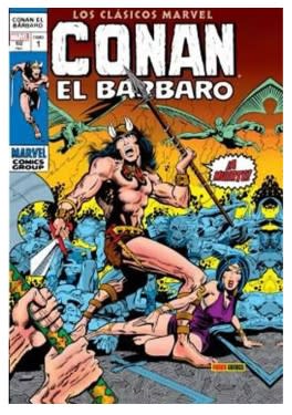 LOS CLÁSICOS MARVEL: CONAN EL BÁRBARO TOMO 1