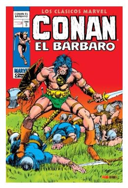 LOS CLÁSICOS MARVEL: CONAN EL BÁRBARO TOMO 3