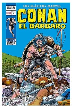 LOS CLÁSICOS MARVEL: CONAN EL BÁRBARO TOMO 4