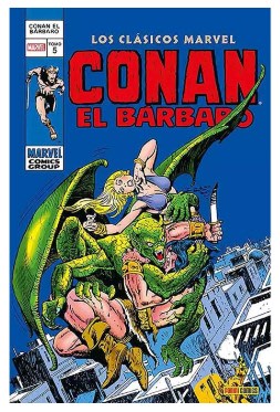 LOS CLÁSICOS MARVEL: CONAN EL BÁRBARO TOMO 5