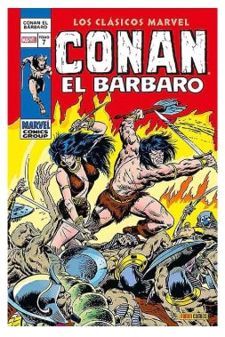 LOS CLÁSICOS MARVEL: CONAN EL BÁRBARO TOMO 7