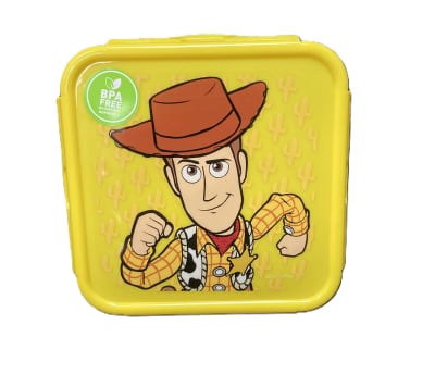 HERMÉTICO CUADRADO TOY STORY 750 ML