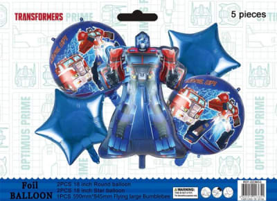 GLOBO FOIL TRANSFORMERS 5 UND