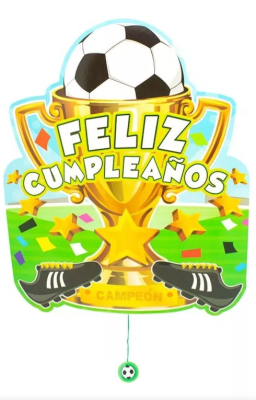 PIÑATA COPA FUTBOL 1 UND