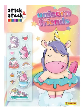 STICK & STACK UNICORN FRIENDS N.264