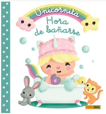 PEQUEÑA UNICORNIA HORA DE BAÑARSE 1 UND