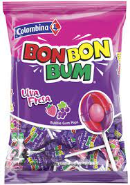 BOM BOM BUM UVA FRESA 24 UND