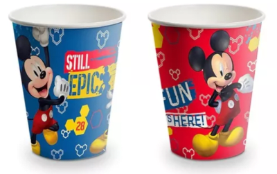 ARGOS COTILLÓN MICKEY VASO 6UN