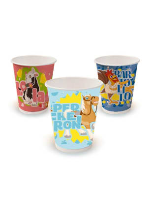 VASO POLIPAPEL 6 UND GRANJA DE ZENON