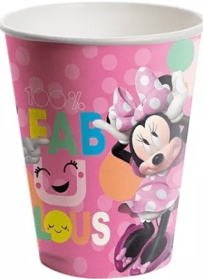 VASO MINNIE MOUSE 6UN