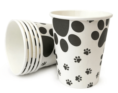 VASO PATITAS 6 UND