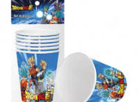 SET 6 VASO DRAGON BALL
