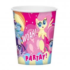 VASO MY LITTLE PONY 6 UNI