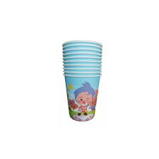 VASO PAYASO PLIM PLIM 10 UND